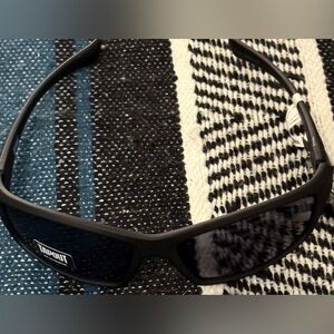 Tapout Black Sports Sunglasses